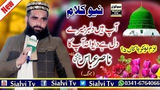 New Beautiful Naat 2022||Nasir Abbas Chishti || New Naat Aap Hain Dilbar Merey||  By Sialvi TV