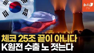 '탈원전→친원전' 세계적 흐름…체코서 시작된 K원전, 유럽국가들 줄섰다