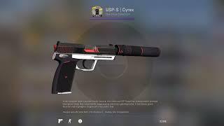 USP-S Cyrex - Field Tested