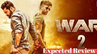 War 2 Movie Review || War 2 Movie