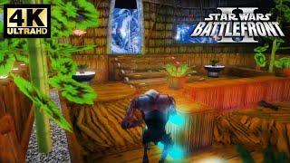 STAR WARS BATTLEFRONT 2005 32V32 CIS DROIDS VS REPUBLIC CLONES SEA HAVEN CHRISTMAS EDITION KOTHLI