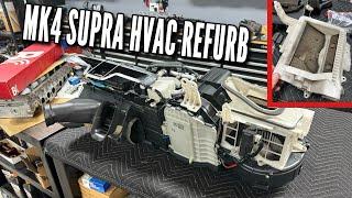 MK4 Supra HVAC / Heater Core Refurbish (Replacing Foam)