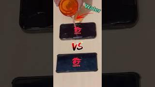 Water Mobile  vs Galaxy Z Fold 6 - Water Gaming Test #freefire #shortsfeed #water #trending