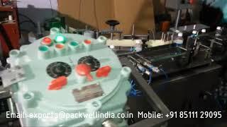 Automatic liquid filling machine