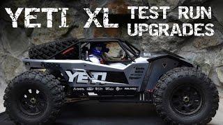 Axial Yeti XL: First Impressions, Test Run, and Upgrades!