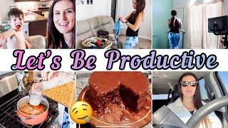 PRODUCTIVE DITL | RUNNING BORING ERRANDS, AMAZING CAKE & TRYING NEW STUFF!  MOM OF 4 VLOG