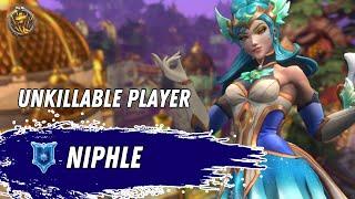 Unkillable Player Lillith 301K Heal (Diamond) - Paladins Competitive Gameplay