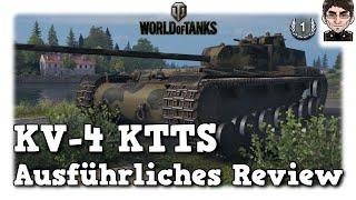 KV-4 KTTS - ausführliches Review - World of Tanks