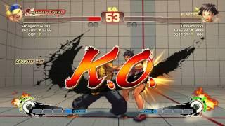 Super Street Fighter IV Arcade Edition 2012 StringentFour97 (Yun) vs Domstercool (Makoto)