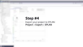 From TIA Selection Tool to EPLAN in 6 steps