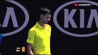 Australian Open 2016 Novak Djokovic Vs Gilles Simon 720HD