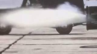 Ground Test Firing of X-1 #2's Rocket Engine at South Base