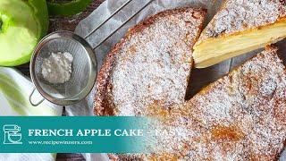 French Apple Cake