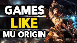 Top 10 MMORPG Games Like MU ORIGIN for mobile