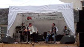 Traditional Scottish Accordion Music Auchtermuchty Festival Fife Scotland