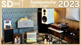 Rundgang Süddeutschen HiFI-Tage 2023 Karlsruhe / SDHT / Eindrücke der setups