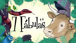 7 Fábulas con moraleja | Cuentos de animales