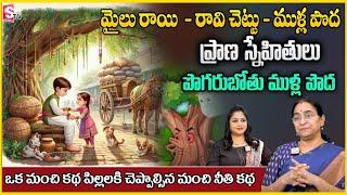 Ramaa Raavi Comedy Stories | Super Moral Stories for Children |Bed Time Stories |Sumantv Anchor Jaya