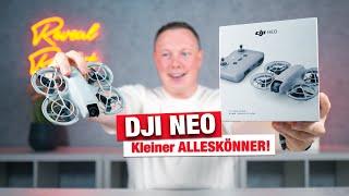 DJI NEO - das Multitalent - Was Du vor dem Kauf wissen musst! TEIL 1