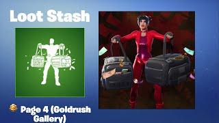 Loot Stash | Fortnite Emote