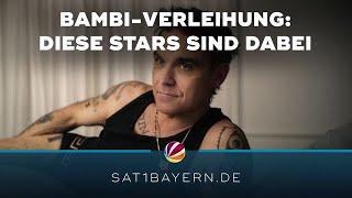 Stars auf dem roten Teppich: Bambi-Verleihung in München