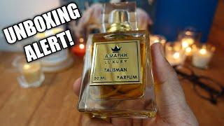 TALISMAN BY AMAFHH PERFUMES | UNBOXING AND FIRST LOOK | ARTISANAL PERFUME