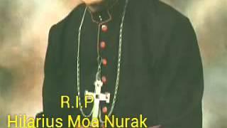 Hilarius Moa Nurak died at 73| Indonesian bishop, Roman Catholic Diocese of Pangkal-Pinang