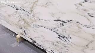 Paonazzo Marble Slab 2cm  Polished