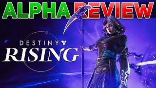 My Honest Review of the Destiny Rising Alpha