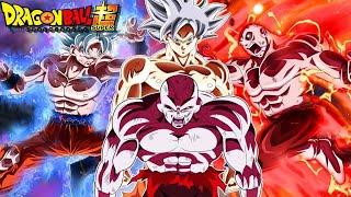 Goku Vs Jiren | The Epic Battle of the Tournament of Power Dragon Ball Super