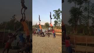 Acrobatics and gymnastics #trending #youtubeshorts #acrobatics #circus #gymmotivation #viral #reels