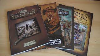 Four Wild West Skirmish Games   Comparing the Four