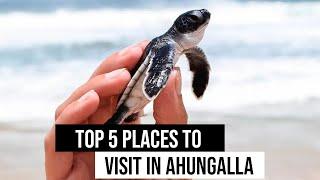 Top 5 places to visit in Ahungalla Sri Lanka | Sunnysl Travels