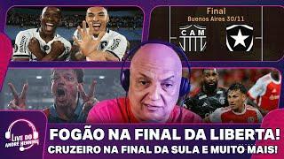 BOTAFOGO NA FINAL! MAIS UMA DECISÃO BRASILEIRA NA LIBERTA; CRUZEIRO É O 1º FINALISTA DA SULA E MAIS!