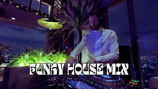 Funky House And Groovy Disco Mix, Live DJ Set 2024