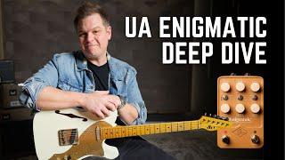 UA Enigmatic - Stunning Dumble Style Tones // DEEP DIVE