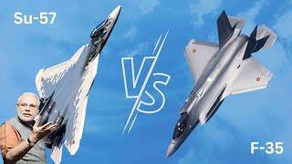 Sukhoi Su-57 vs F-35: Which Fifth Generation Fighter Jet Will India Buy?