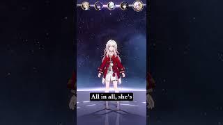 Honkai Star Rail; Clara is... #hoyoverse #starrail #hsr