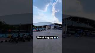 Bhopal Airport  Raja bhoj Airport Madhya pradesh #viral #shots