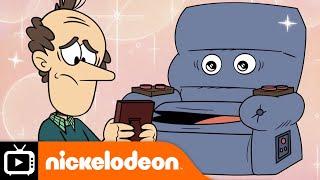 The Loud House | Shorts: King of the Chair | Nickelodeon UK