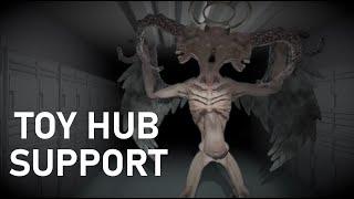 Toy Hub Support - Alone in your office where things start to get weird.