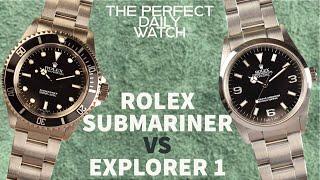 (Giveaway) Rolex Submariner VS Explorer 1, Which IS The Better Daily Watch | Tick-Talk