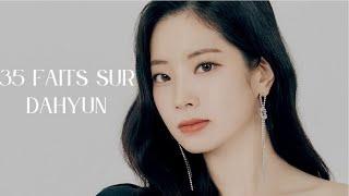 35 faits sur Dahyun 