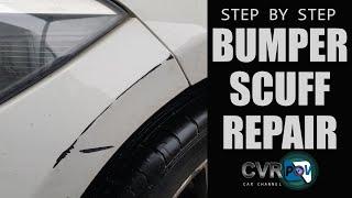 Paint Scuff Removal on your car! Easy!