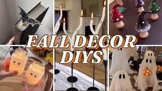 25 DIY Fall Home Decorating Ideas | 2024 Spooky Halloween Decoration Ideas