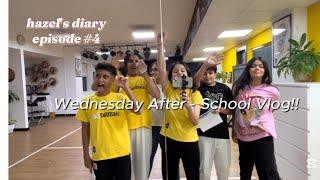 hazel's diary: episode 4 | wednesday after school vlog, rehearsals, metro!!