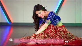 Laal Dupatta dance | Dance with Alisha |