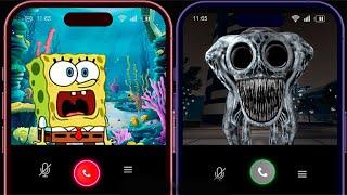 SpongeBob Calls the Monsters from ZOONOMALY | Best moments