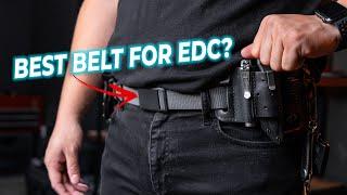 The BEST BELT for Your Everyday Carry? | NEW Groove Belt Ultra