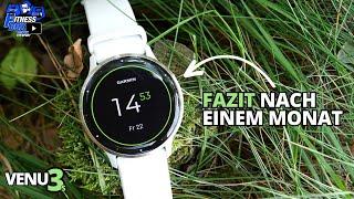 Garmin VENU 3 im Test (2023): Alle Features der neuen Sport-Smartwatch! | Fazit nach einem Monat!